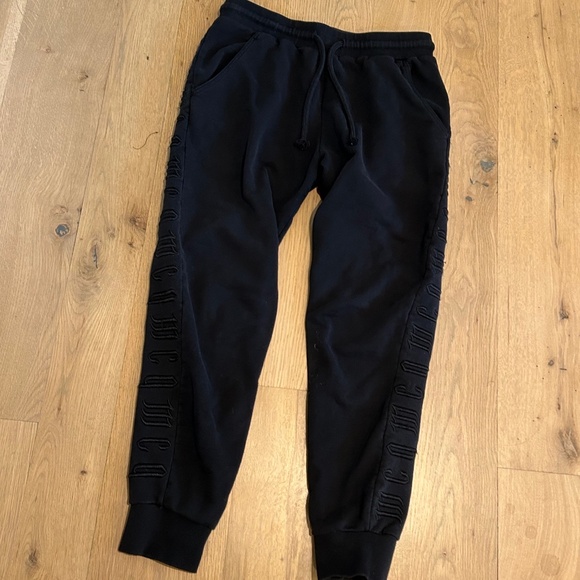 Alexander McQueen Black Track Pants - Picture 8 of 9